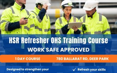 WorkSafe Approved HSR Training with AILS